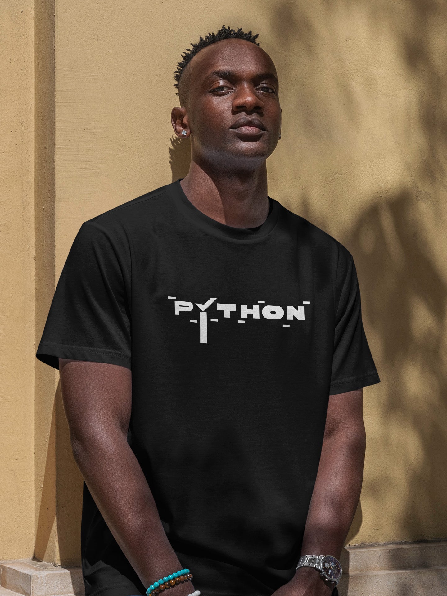 Men’s Premium Graphic Printed T-Shirt | Regular Fit Cotton Tee