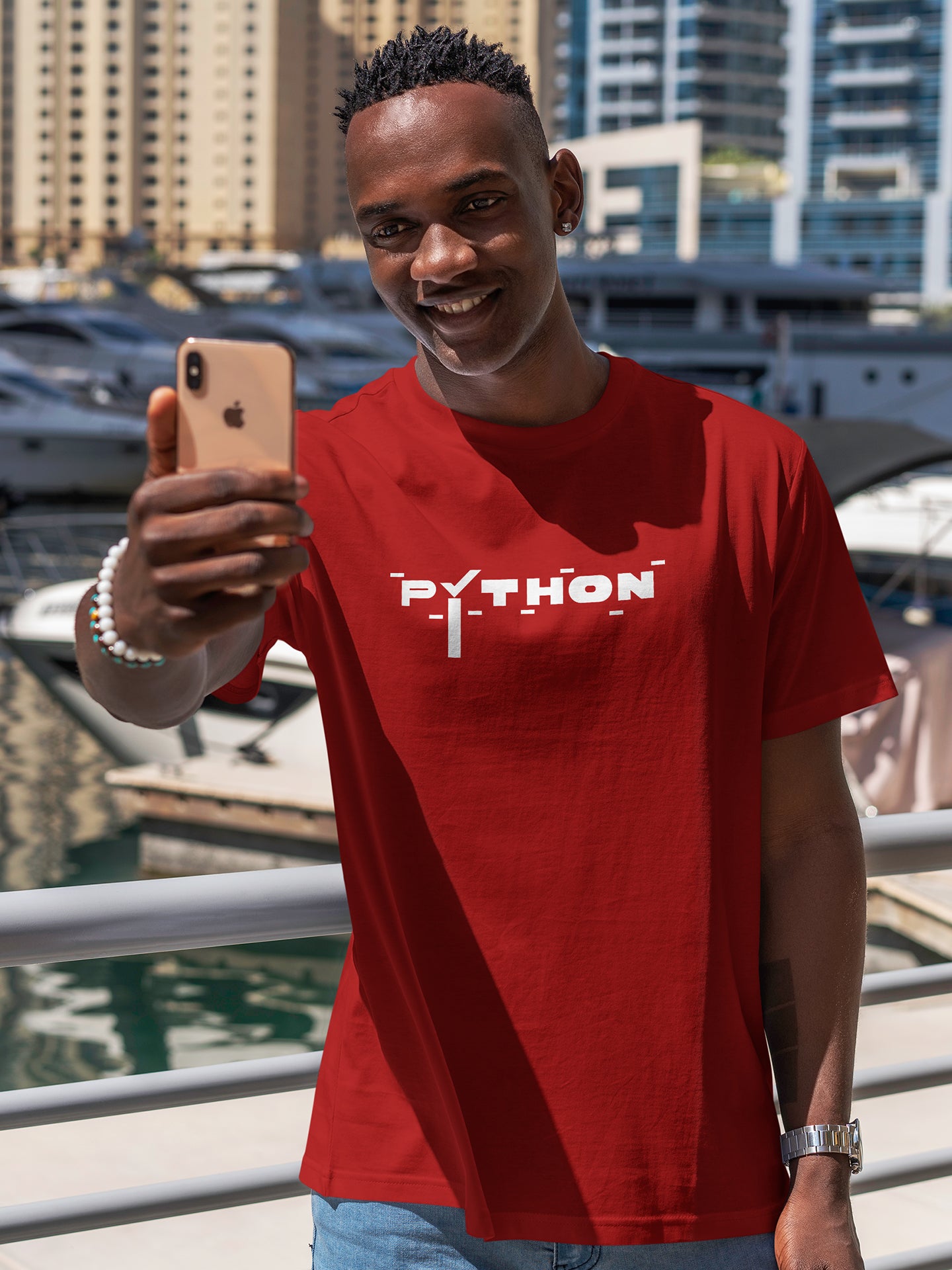 Men’s Premium Graphic Printed T-Shirt | Regular Fit Cotton Tee