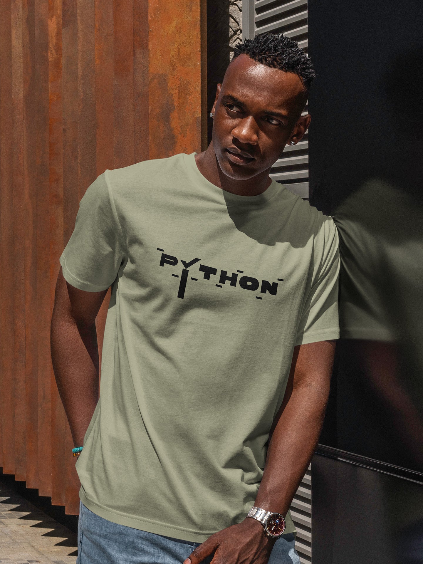 Men’s Premium Graphic Printed T-Shirt | Regular Fit Cotton Tee