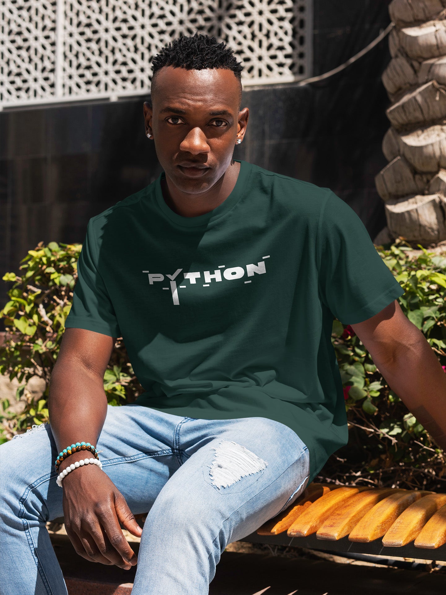 Men’s Premium Graphic Printed T-Shirt | Regular Fit Cotton Tee