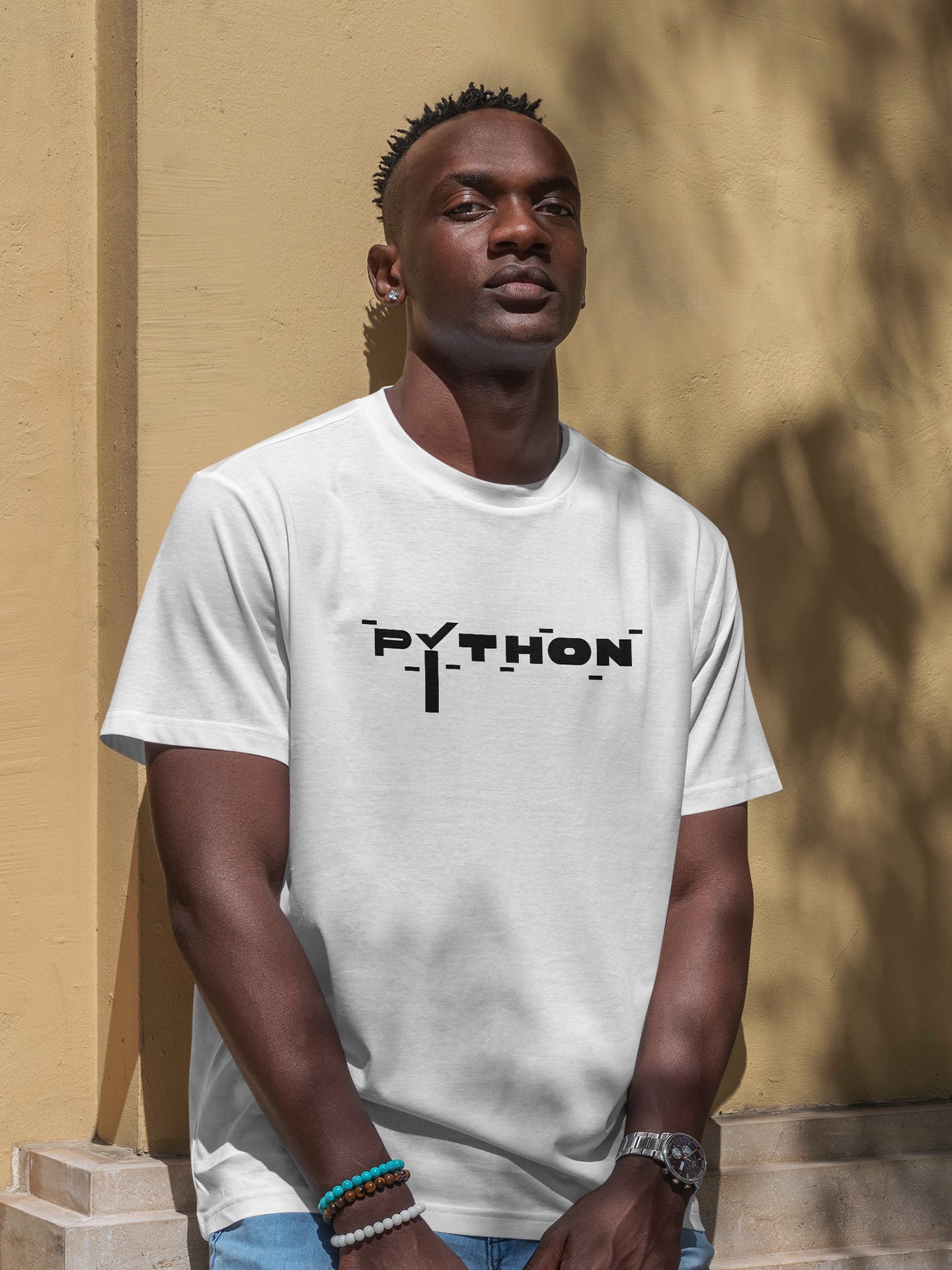 Men’s Premium Graphic Printed T-Shirt | Regular Fit Cotton Tee