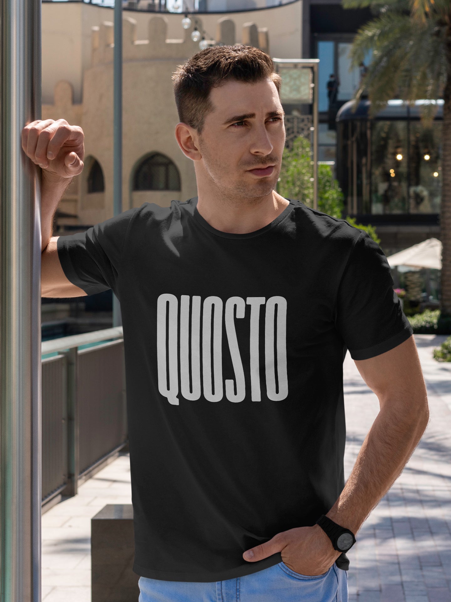 Aesthetic Printed T-Shirt | Regular Fit, Soft Cotton