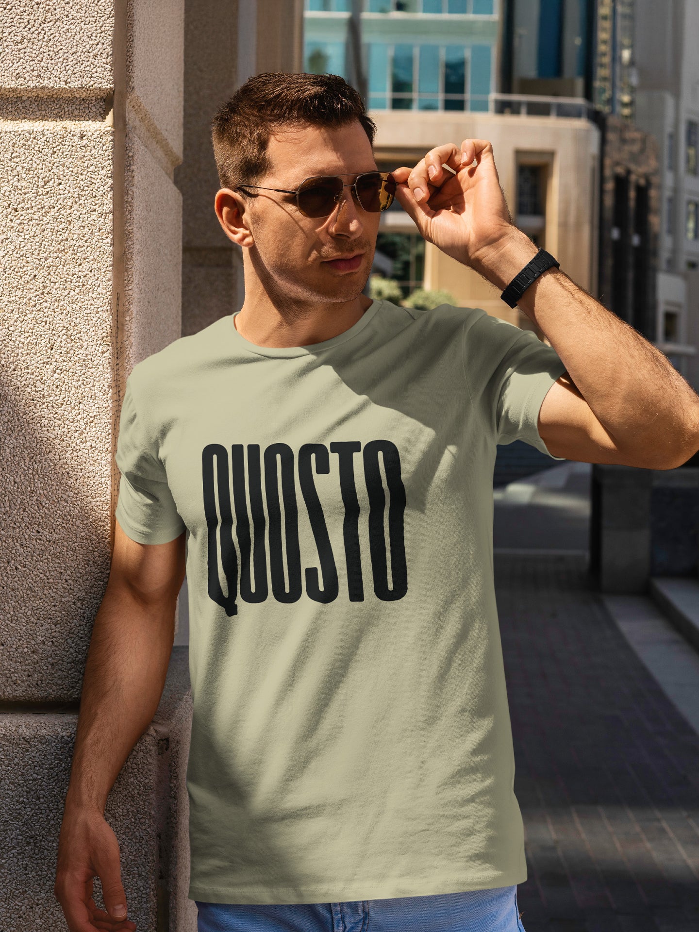 Aesthetic Printed T-Shirt | Regular Fit, Soft Cotton