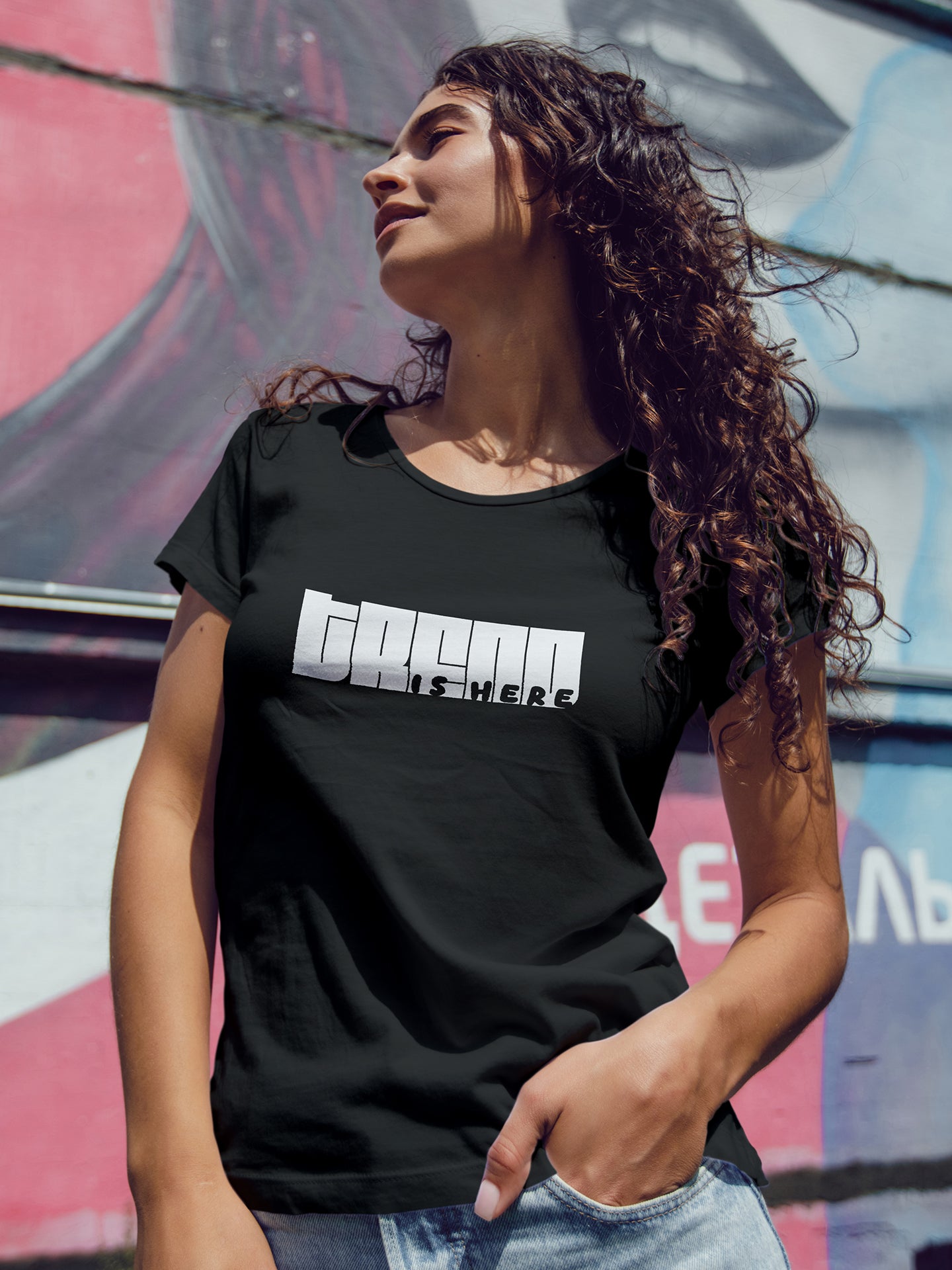 Trend Is Here Graphic Tee | Everyday Streetwear Flex