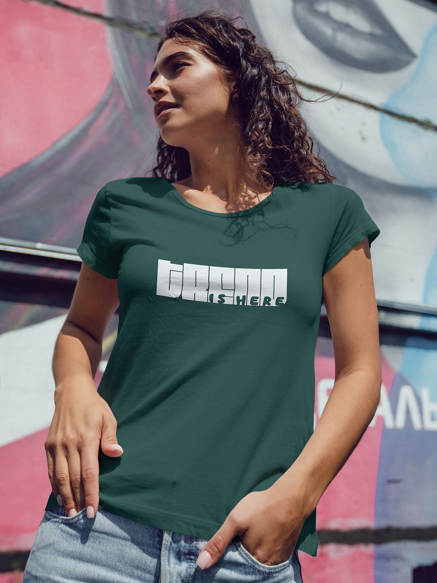 Trend Is Here Graphic Tee | Everyday Streetwear Flex
