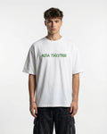 Aura Maxxingg White T-shirt for Men | Oversize Fit
